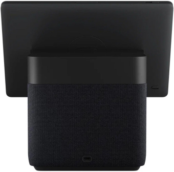 Умная колонка Yandex Станция Дуо Макс Zigbee Алиса черный 60W 1.0 BT/Wi-Fi 10м (YNDX-00055BLK) от магазина РЭССИ