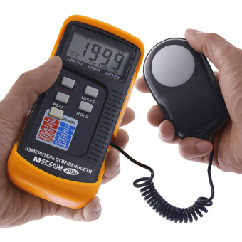 Измеритель освещенности МЕГЕОН 21130 к0000019291 от магазина РЭССИ