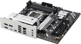 Материнская плата Asus PRIME B840M-A-CSM SocketAM5 AMD B840 4xDDR5 mATX AC`97 8ch(7.1) 2.5Gg RAID+VGA+HDMI+DP от магазина РЭССИ