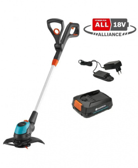 Триммер электрический Gardena EasyCut 23/18V P4A аккум. неразбор.штан. реж.эл.:нож от магазина РЭССИ