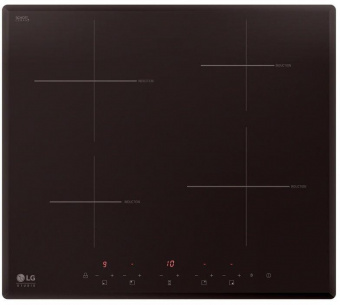 Индукционная варочная поверхность LG HU641PH черный от магазина РЭССИ