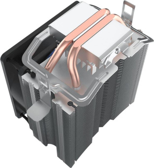 Устройство охлаждения(кулер) PcCooler S93 V2 Soc-AM5/AM4/1200/1700/1851 черный 3-pin 26.4dB Al+Cu 100W Ret (R3-I210WBKNXX-GL) от магазина РЭССИ