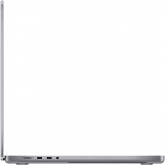 Ноутбук Apple MacBook Pro A2485 M1 Pro 10 core 32Gb SSD512Gb/16 core GPU 16.2" (3456x2234) Mac OS grey space WiFi BT Cam (Z14V001F0) от магазина РЭССИ