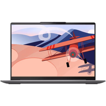 Ноутбук Lenovo Yoga Slim 6 14IRH8 Core i5 13500H 16Gb SSD512Gb Intel Iris Xe graphics 14" OLED WUXGA (1920x1200) Windows 11 Home grey WiFi BT Cam (83E00021RK) от магазина РЭССИ