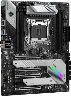Материнская плата Asrock X299 STEEL LEGEND Soc-2066 Intel X299 8xDDR4 ATX AC`97 8ch(7.1) 2xGgE RAID от магазина РЭССИ