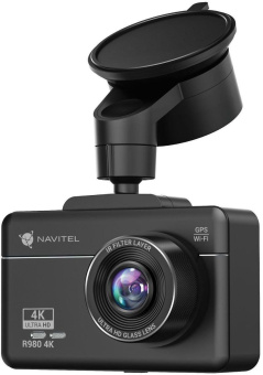 Видеорегистратор Navitel R980 4K черный 2160x3840 2160p 140гр. GPS Mstar SSC8629Q от магазина РЭССИ