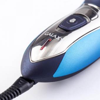 Бритва роторная Galaxy GL 4208 реж.эл.:3 питан.:аккум. голубой от магазина РЭССИ