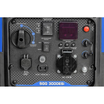 Генератор ТСС SGG 3000ESi 3кВт от магазина РЭССИ