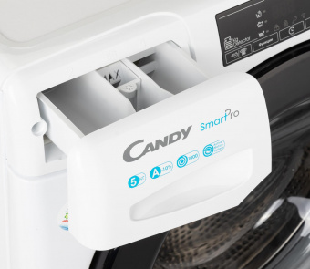 Стиральная машина Candy Smart Pro CO4 105TB1/2-07 класс: A-10% загр.фронтальная макс.:5кг белый от магазина РЭССИ