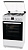 Плита Газовая Gorenje GGI5C20WF-B белый (стеклянная крышка) реш.чугун от магазина РЭССИ