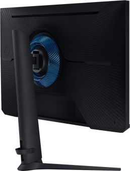 Монитор Samsung 27" Odyssey G3 S27AG320NI черный VA LED 1ms 16:9 HDMI полуматовая HAS Piv 250cd 178гр/178гр 1920x1080 165Hz FreeSync Premium DP WQ 4.8кг от магазина РЭССИ