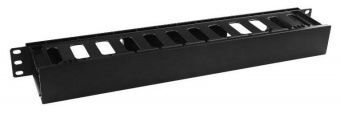 Кабельный органайзер Hyperline CM-1U-D75-PL-COV 1U шир.:19" глуб.:75мм от магазина РЭССИ
