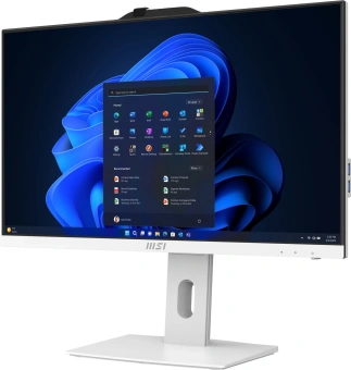Моноблок MSI Pro AP242P 14M-687RU 23.8" Full HD i7 14700 (2.1) 16Gb SSD512Gb UHDG 770 Windows 11 Professional GbitEth WiFi BT 120W клавиатура мышь Cam белый 1920x1080 от магазина РЭССИ