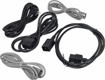 Источник бесперебойного питания APC Smart-UPS C SMC2000I-2U 1300Вт 2000ВА черный от магазина РЭССИ