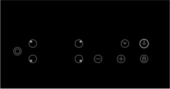 Варочная поверхность Lex EVH 642-2 BL черный от магазина РЭССИ