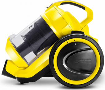 Пылесос Karcher VC 3 Floor *RU 700Вт желтый/черный от магазина РЭССИ