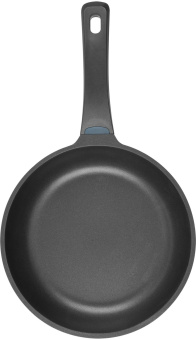 Сковорода Rondell Weiser RDA-1551 круглая 26см покрытие: Xylan Plus ручка несъемная (без крышки) черный от магазина РЭССИ