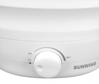 Увлажнитель воздуха SunWind SUH8410W 30Вт (ультразвуковой) белый от магазина РЭССИ