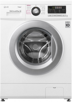 Стиральная машина LG F1296WDS0 класс: A загр.фронтальная макс.:6.5кг белый от магазина РЭССИ