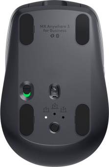 Мышь Logitech MX Anywhere 3 графитовый оптическая (4000dpi) беспроводная BT/Radio USB для ноутбука (5but) от магазина РЭССИ