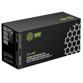 Лазерный картридж CACTUS CS-TL-420E TL-420E черный 1500 страниц для Pantum M7100/P3010/P3300/M6700/M68 1658983 от магазина РЭССИ