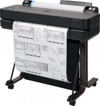 Плоттер HP Designjet T630 (5HB09A) A1/24" от магазина РЭССИ