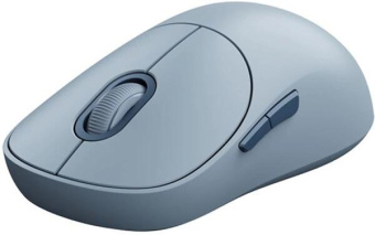 Мышь Xiaomi Wireless Mouse 3 синий оптическая 1200dpi silent беспров. BT/Radio USB для ноутбука 4but (BHR8914GL) от магазина РЭССИ