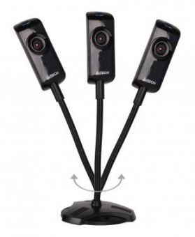 Камера Web A4Tech PK-810G черный 0.3Mpix (640x480) USB2.0 с микрофоном от магазина РЭССИ