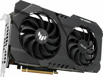 Видеокарта Asus PCI-E 4.0 TUF-RX6500XT-O4G-GAMING AMD Radeon RX 6500XT 4096Mb 64 GDDR6 2685/18000 HDMIx1 DPx1 HDCP Ret от магазина РЭССИ