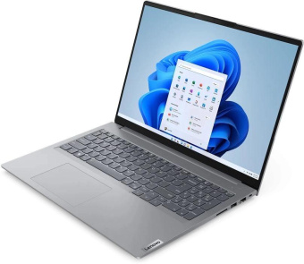 Ноутбук Lenovo Thinkbook 16 G6 IRL Core i7 1355U 32Gb SSD1Tb Intel Iris Xe graphics 16" IPS WUXGA (1920x1200) Windows 11 Professional grey WiFi BT Cam (21KH00SVUS) от магазина РЭССИ