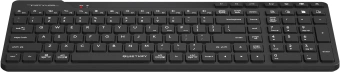 Клавиатура A4Tech Fstyler FBK27C AS белый USB беспроводная BT/Radio slim Multimedia (FBK27C AS) от магазина РЭССИ