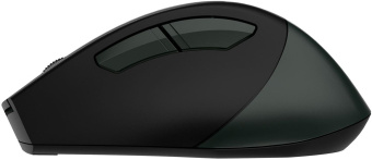 Мышь A4Tech Fstyler FB35S темно-зеленый/черный оптическая (2000dpi) silent беспроводная BT/Radio USB для ноутбука (6but) от магазина РЭССИ