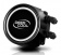 Система водяного охлаждения Deepcool GAMMAXX L240T Soc-AM4/1151/1200/1700 4-pin 18-30dB Al+Cu 200W 1238gr LED Ret от магазина РЭССИ