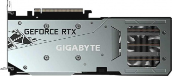 Видеокарта Gigabyte PCI-E 4.0 GV-N3060GAMING OC-12GD 2.0 LHR NVIDIA GeForce RTX 3060 12288Mb 192 GDDR6 1837/15000 HDMIx2 DPx2 HDCP Ret от магазина РЭССИ