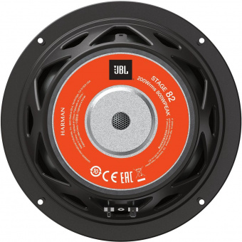 Сабвуфер автомобильный JBL Stage 82 200Вт пассивный (20см/8") от магазина РЭССИ