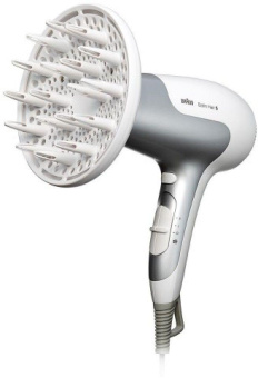 Фен Braun BRHD585E 2500Вт белый от магазина РЭССИ