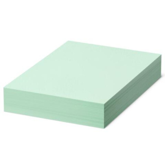 Цветная бумага BRAUBERG А4 80 г/м2 500 л. пастель зеленая для офисной техники 115221 от магазина РЭССИ