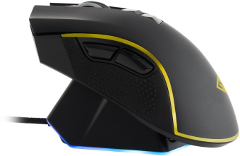 Мышь GMNG GG-MS400WO черный оптическая (10000dpi) беспроводная USB (7but) от магазина РЭССИ