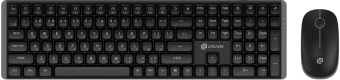 Клавиатура + мышь Оклик S315W клав:черный мышь:черный USB беспроводная Multimedia (1978741) от магазина РЭССИ