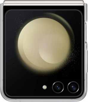 Чехол (клип-кейс) Samsung для Samsung Galaxy Z Flip5 FlipSuit B5 прозрачный (EF-ZF731CTEGRU) от магазина РЭССИ