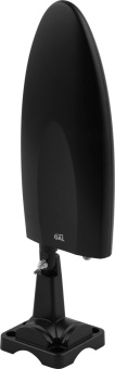 Антенна телевизионная Gal DA-600 30дБ активная черный от магазина РЭССИ