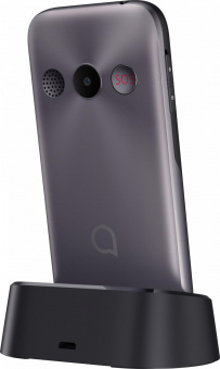 Мобильный телефон Alcatel 2020X серый моноблок 1Sim 2.4" 240x320 Nucleus 0.3Mpix GSM900/1800 GSM1900 FM microSD max32Gb от магазина РЭССИ