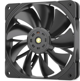 Вентилятор для корпуса PcCooler P120 Pro 120х120x25 черный 4-pin (F3-T120BKNT1-GL) Ret от магазина РЭССИ