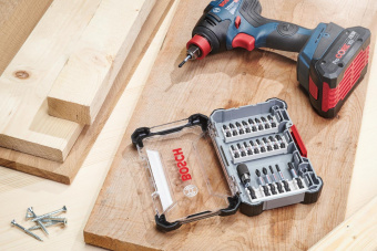 Набор бит Bosch Impact Control (2608522330) универсал. (8пред.) для шуруповертов от магазина РЭССИ
