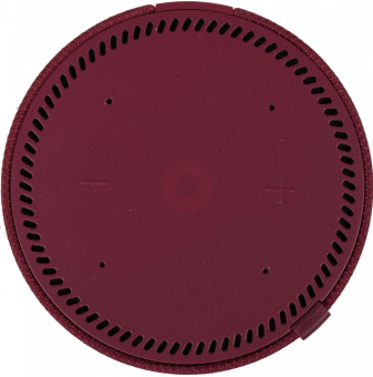 Умная колонка Yandex Станция Мини с часами Алиса красный 10W 1.0 BT 10м (YNDX-00020R) от магазина РЭССИ