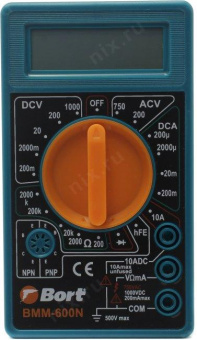 Мультитестер BORT BMM-600N 91271167 от магазина РЭССИ