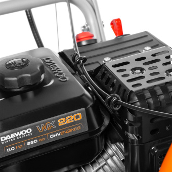 Бензиновый снегоуборщик DAEWOO S 6560 от магазина РЭССИ