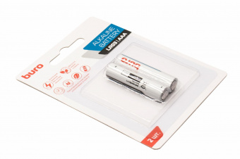 Батарея Buro Alkaline LR03 AAA (2шт) блистер от магазина РЭССИ