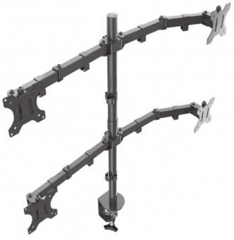 Кронштейн для мониторов Onkron D421E черный 13"-32" макс.32кг настольный поворот и наклон от магазина РЭССИ