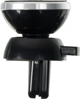 Держатель Wiiix HT-47Vmg магнитный черный/серебристый для смартфонов от магазина РЭССИ